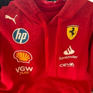 F1 Ferrari Scuderia race team hoodie / sweatshirt